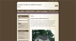 Desktop Screenshot of couleecenters.org
